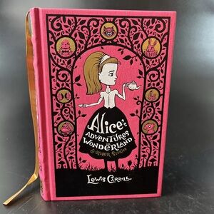 Alice's Adventures in Wonderland & Other Stories - Collectible HB + Mag Bookmark
